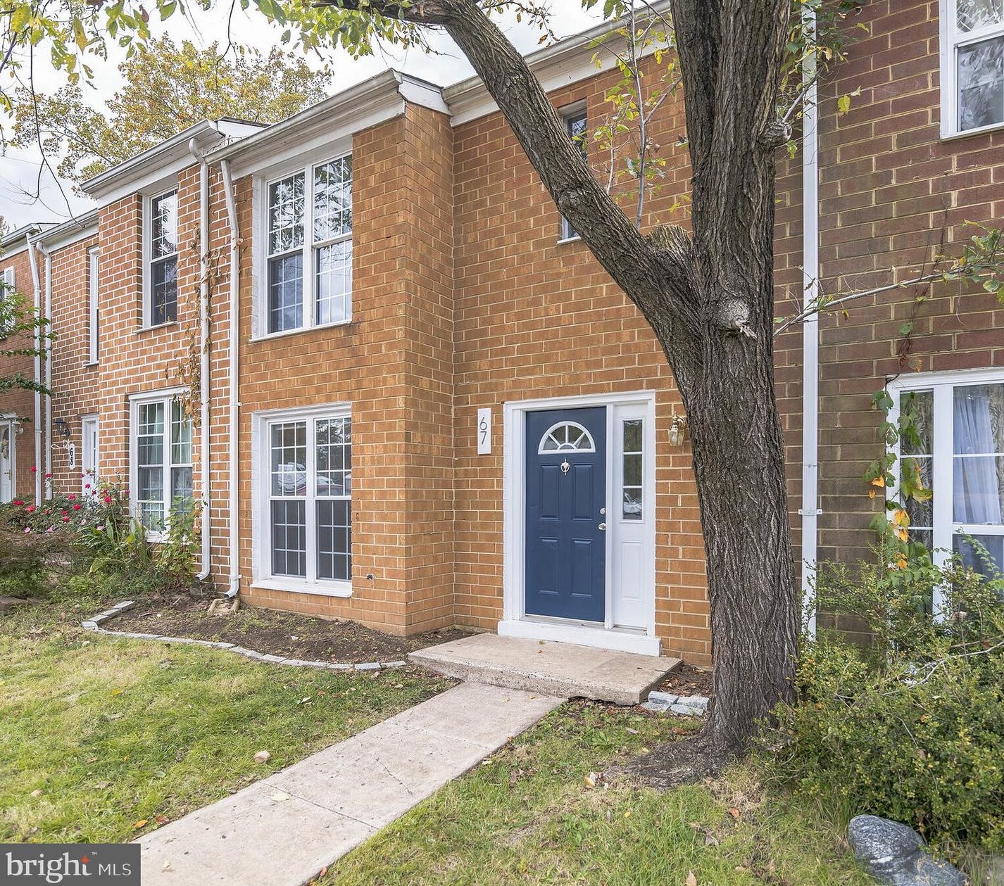 67 Chestnut Dr, Stafford VA  22554-5058 exterior