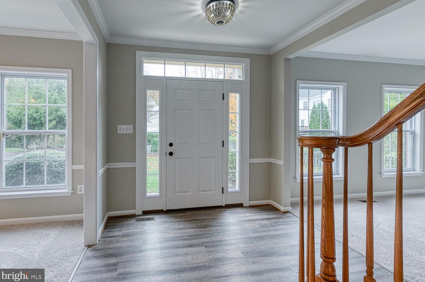 14 Monarch Ct, Stafford VA  22554-8801 exterior