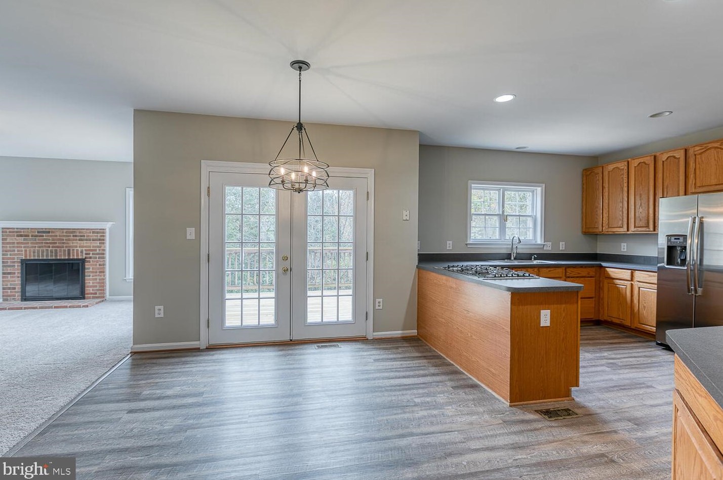 14 Monarch Ct, Stafford VA  22554-8801 exterior