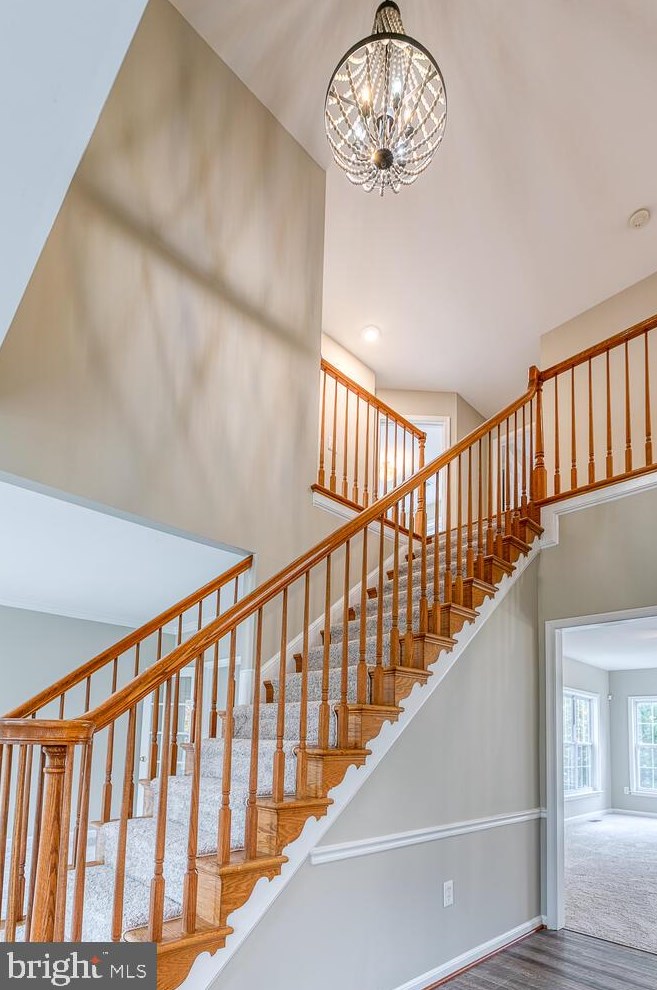 14 Monarch Ct, Stafford VA  22554-8801 exterior