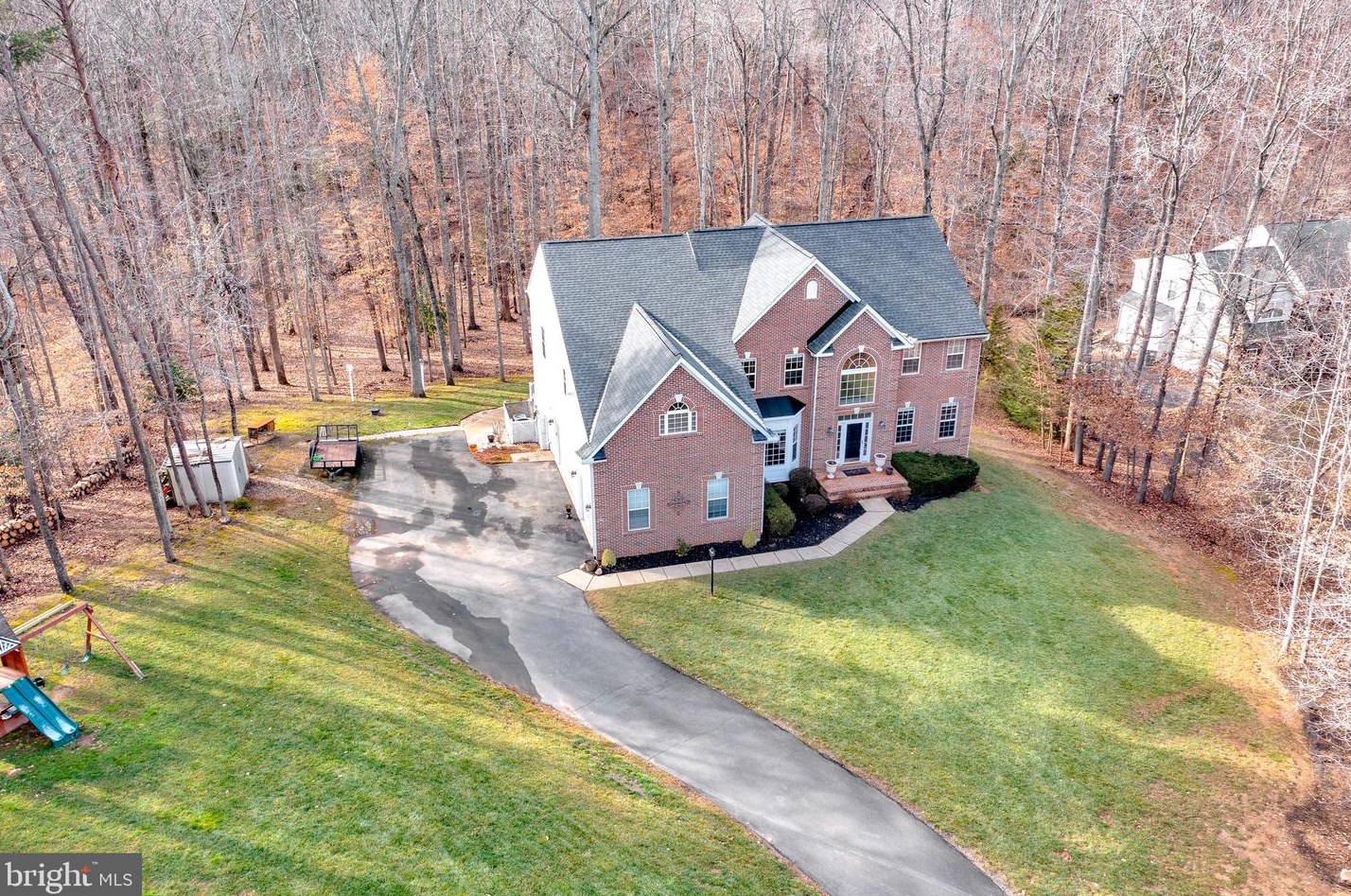 101 Arden Ln, Stafford VA  22556-6746 exterior