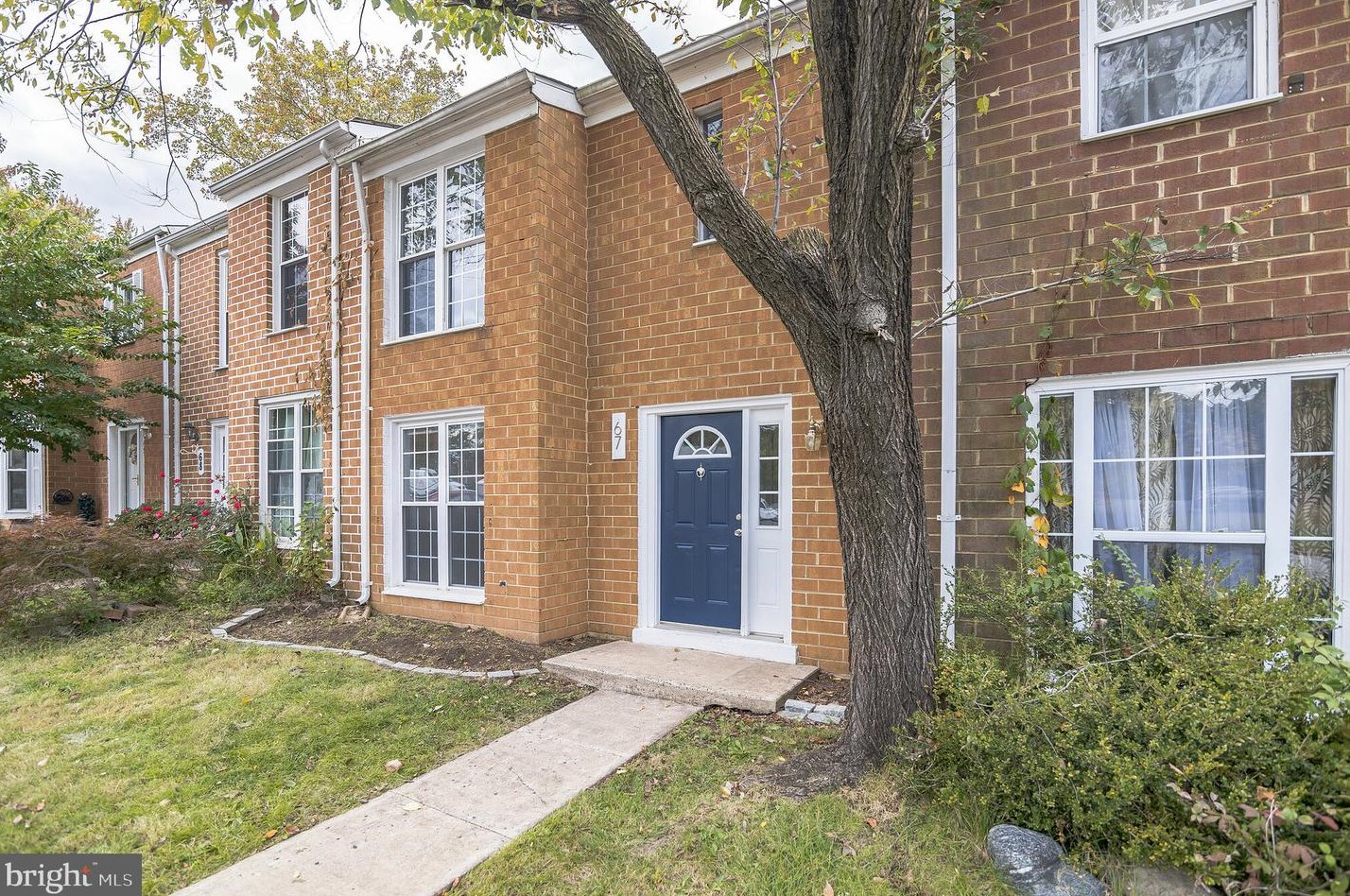 67 Chestnut Dr, Stafford VA  22554-5058 exterior