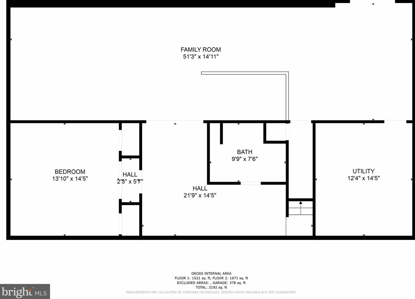 24 Perkins Ln, Stafford VA  22554-5337 exterior