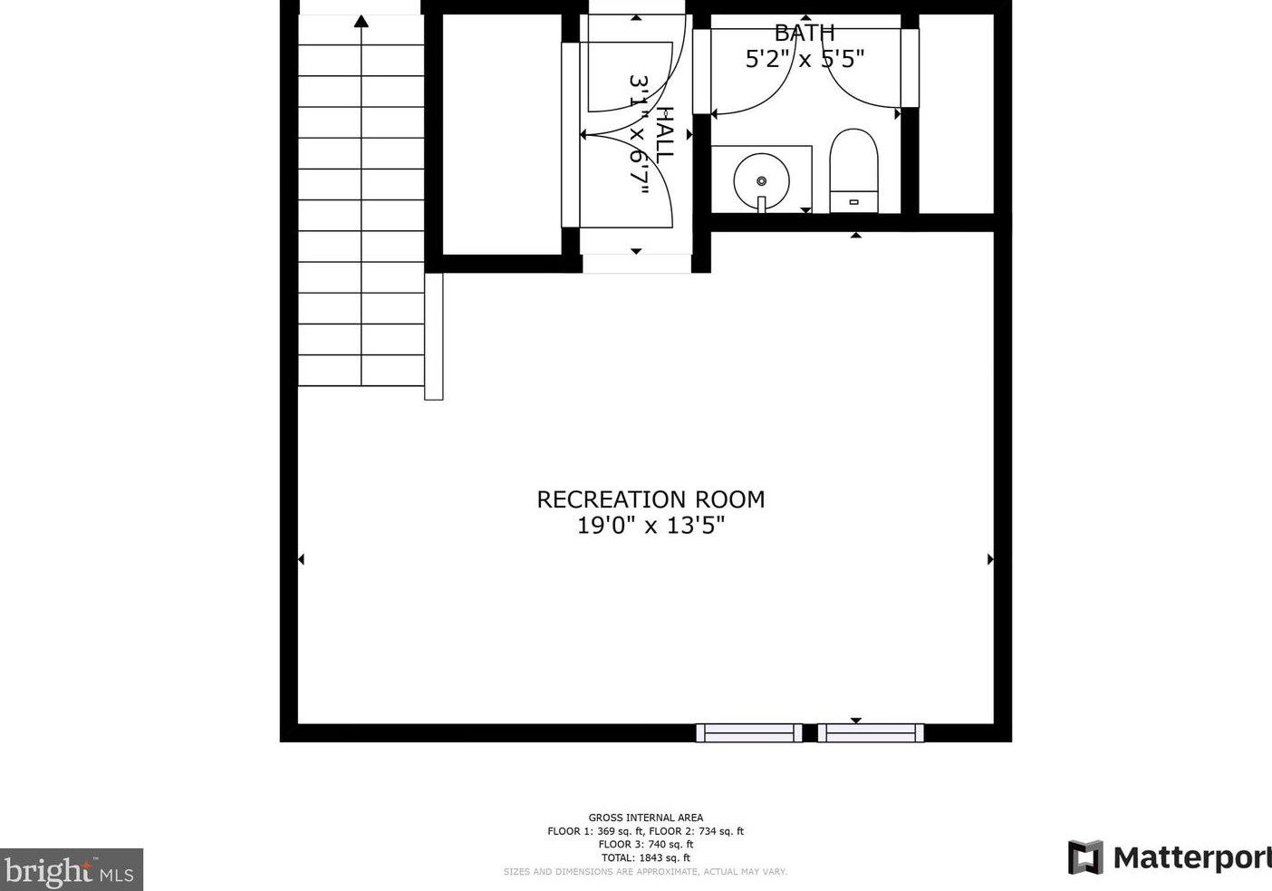 207 Apricot St, Stafford VA  22554-2500 exterior