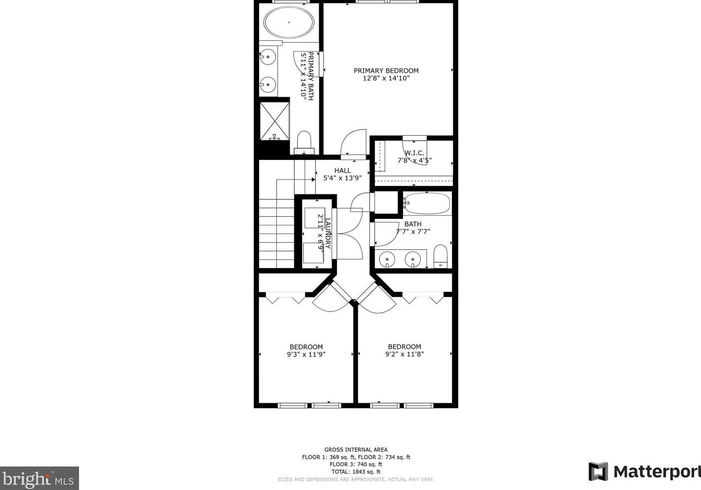 207 Apricot St, Stafford VA  22554-2500 exterior