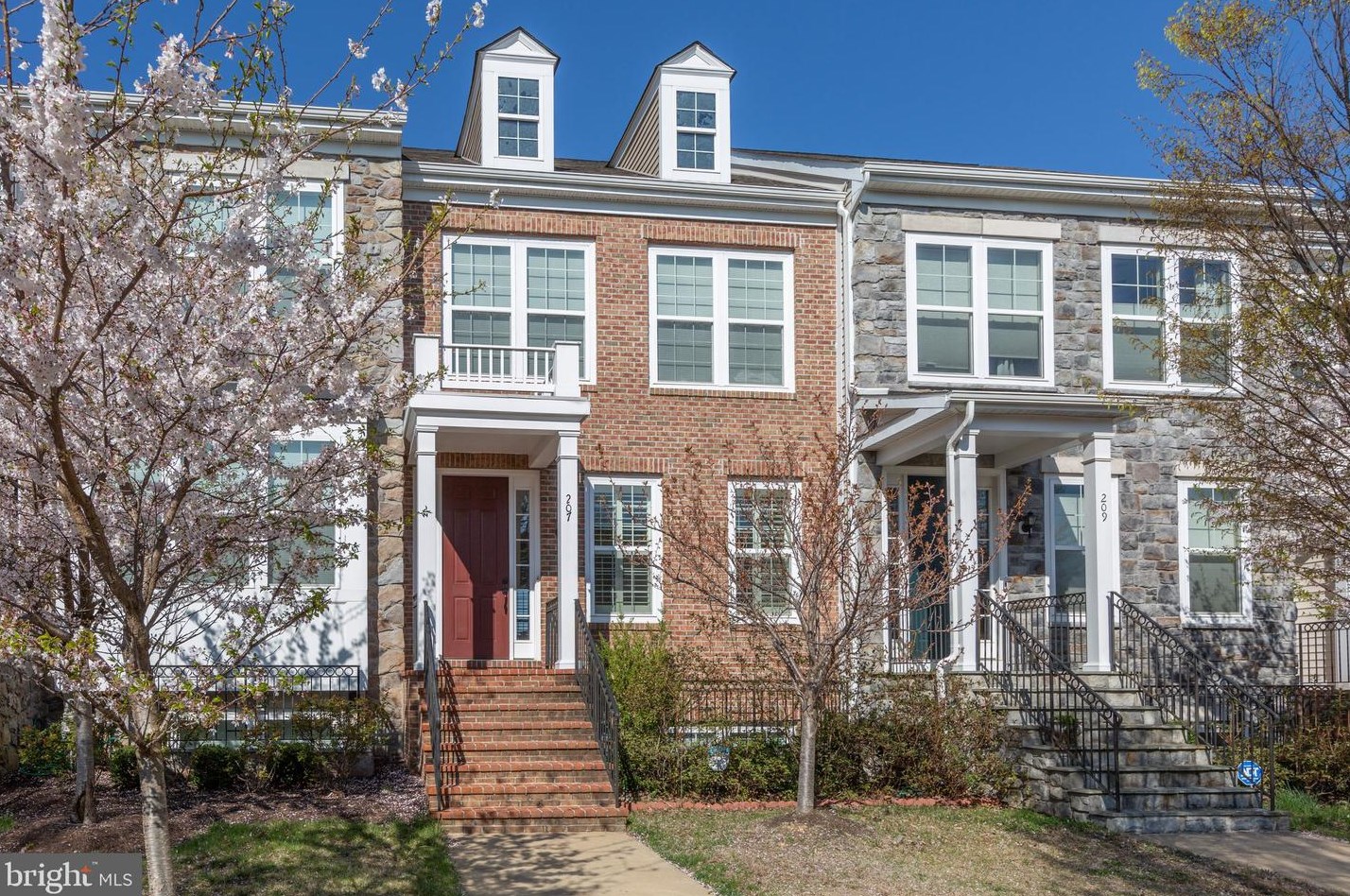207 Apricot St, Stafford VA  22554-2500 exterior