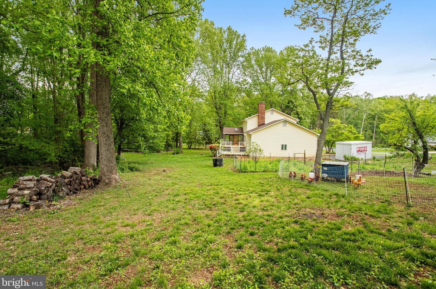 1 Rosepetal St, Stafford VA  22556-6219 exterior