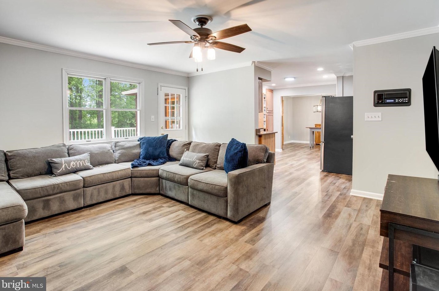 1 Rosepetal St, Stafford VA  22556-6219 exterior