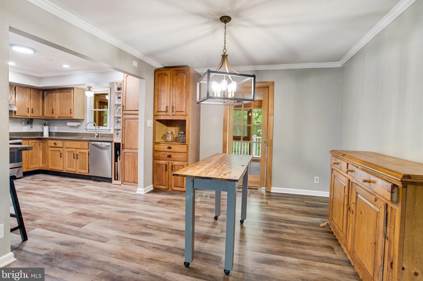 1 Rosepetal St, Stafford VA  22556-6219 exterior