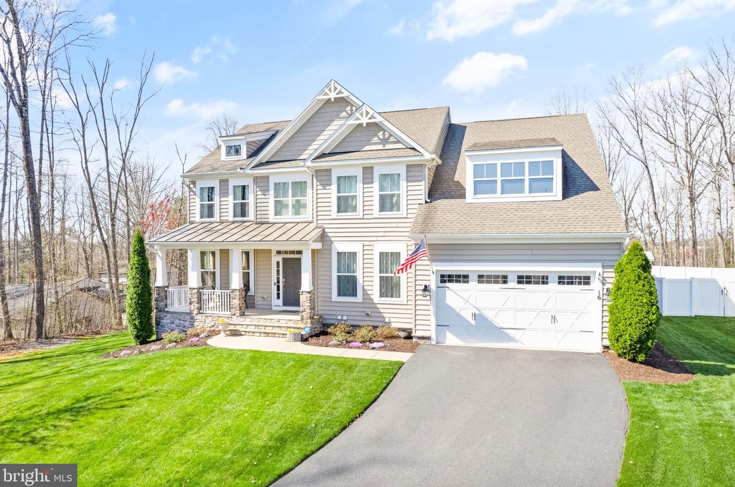 16 Blake Way, Stafford VA  22556-6571 exterior