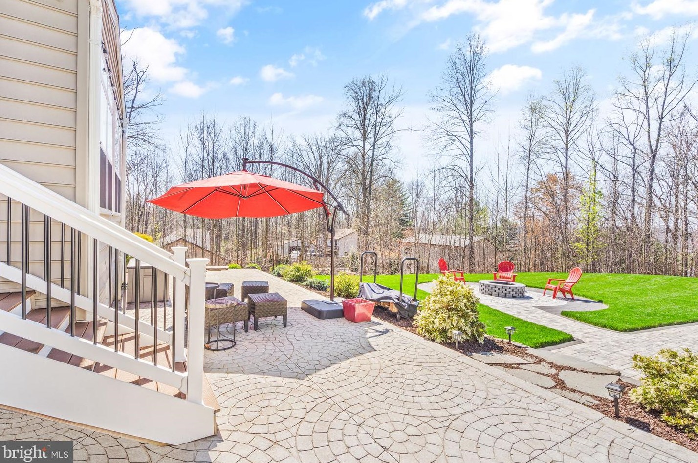 16 Blake Way, Stafford VA  22556-6571 exterior