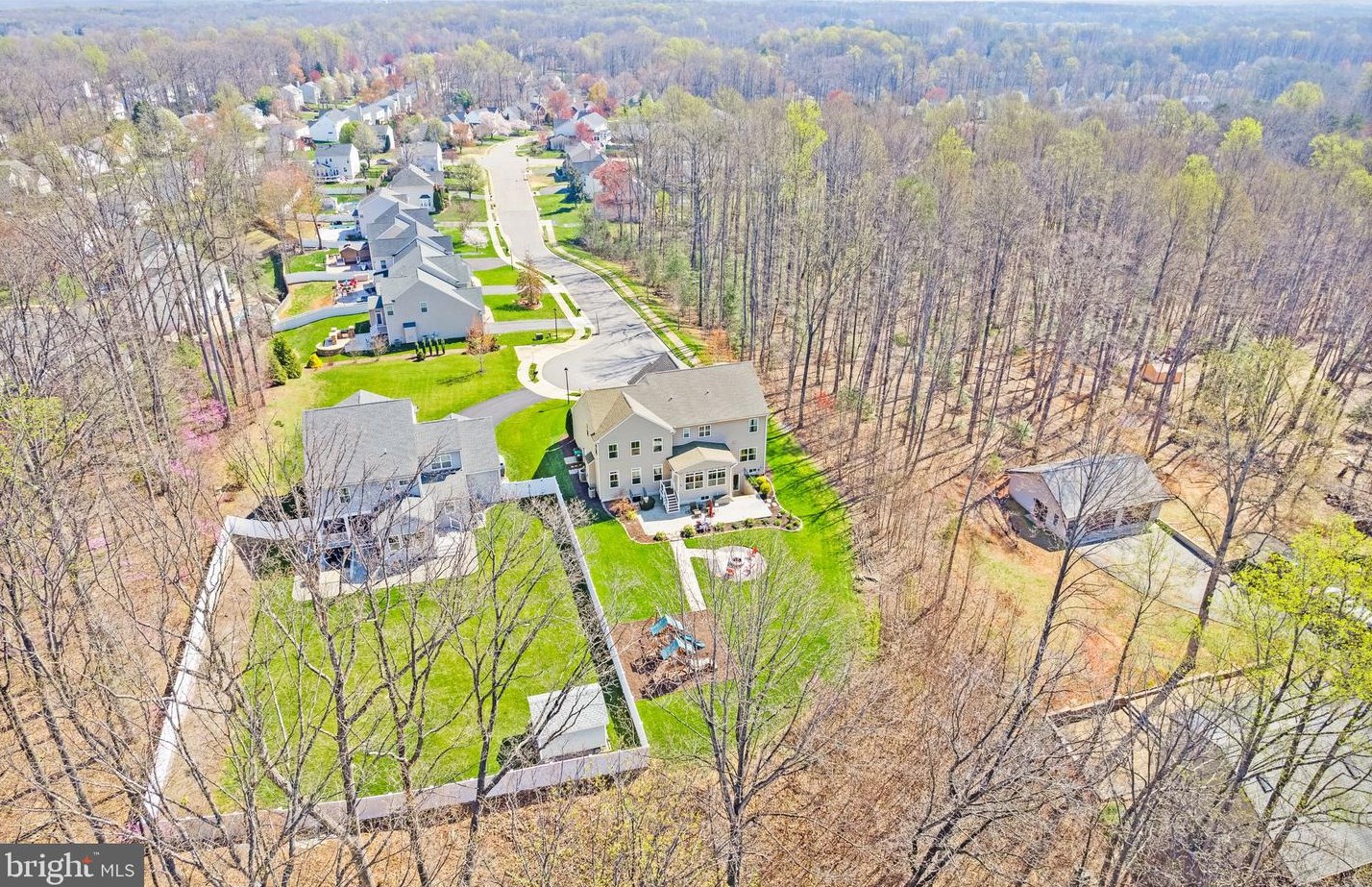 16 Blake Way, Stafford VA  22556-6571 exterior