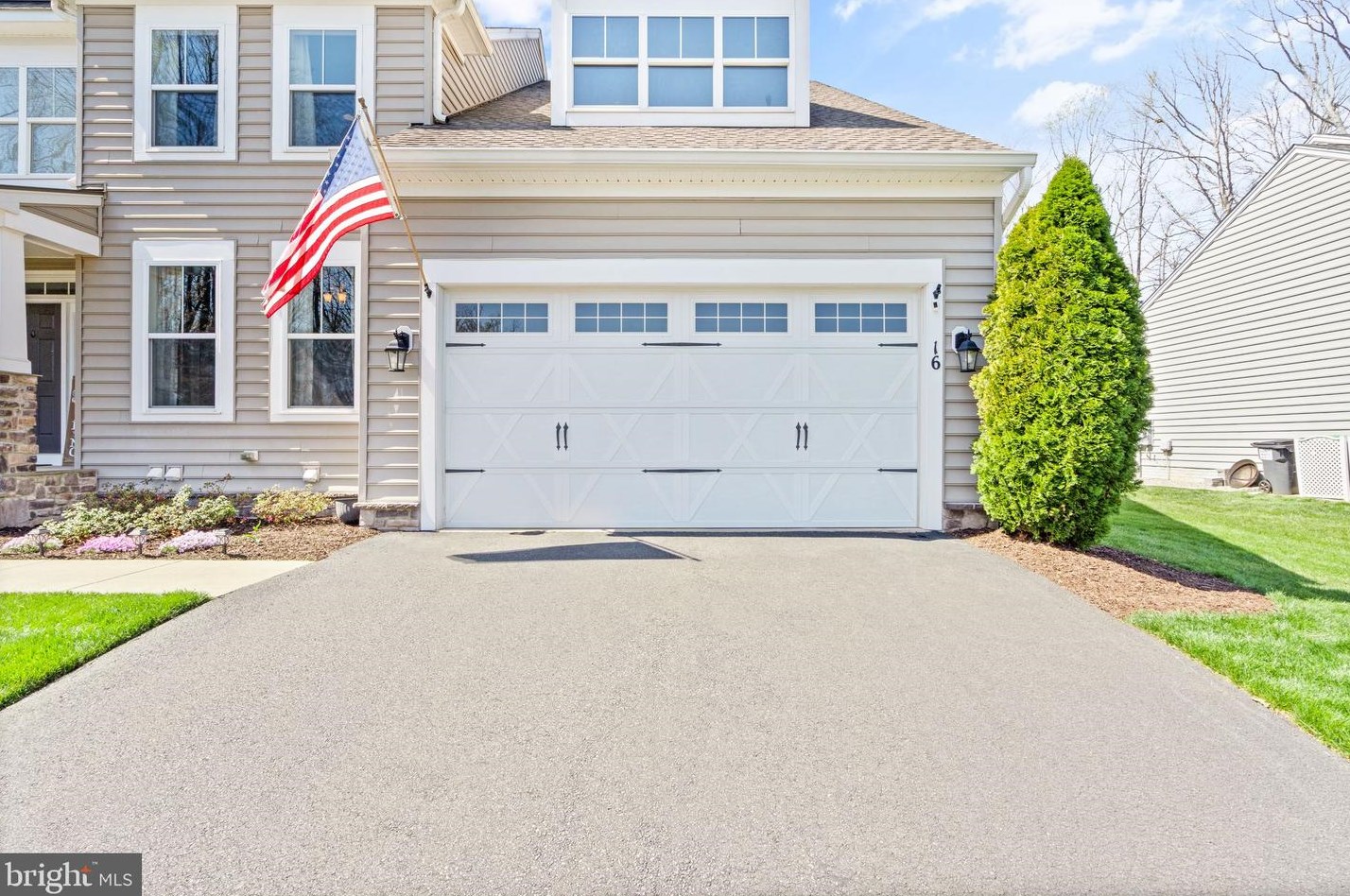 16 Blake Way, Stafford VA  22556-6571 exterior