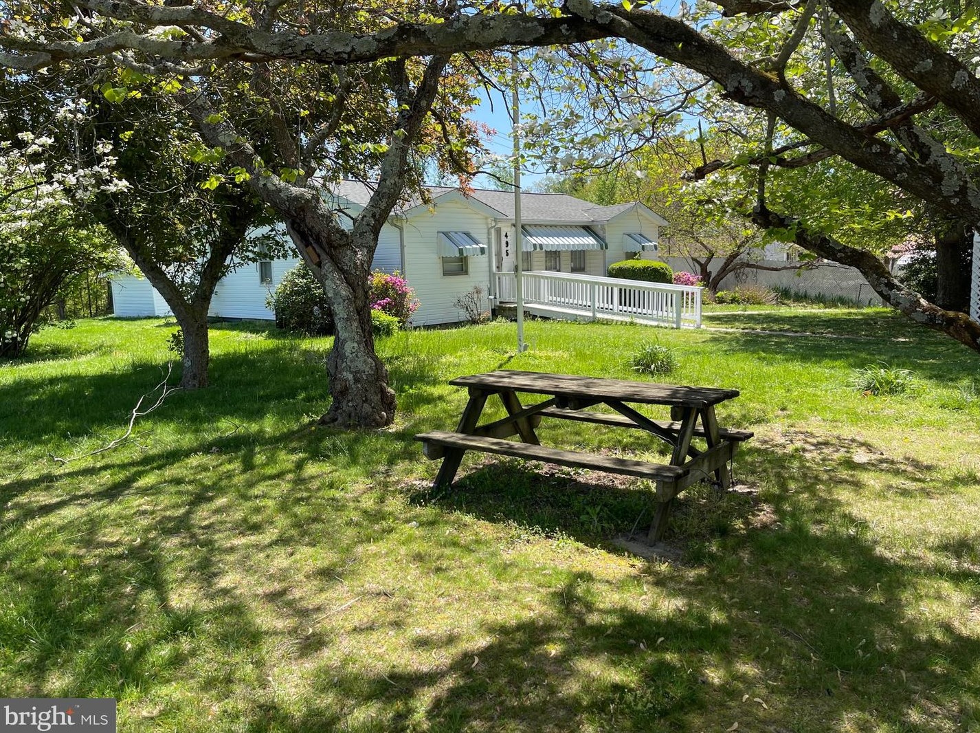 495 Ramoth Church Rd, Stafford VA  22554-6917 exterior