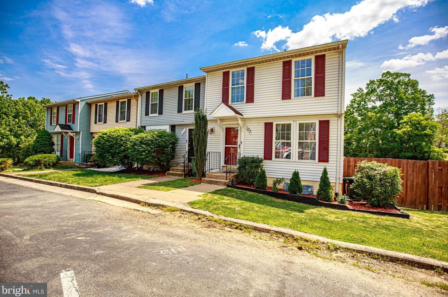 107 Essex St, Stafford VA  22554-5068 exterior