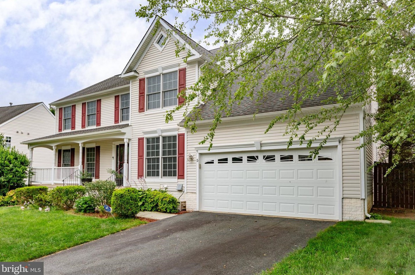 5 Scotland Cir, Stafford VA 22554-7612 exterior