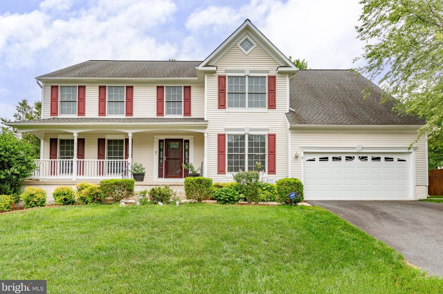 5 Scotland Cir, Stafford VA 22554-7612 exterior