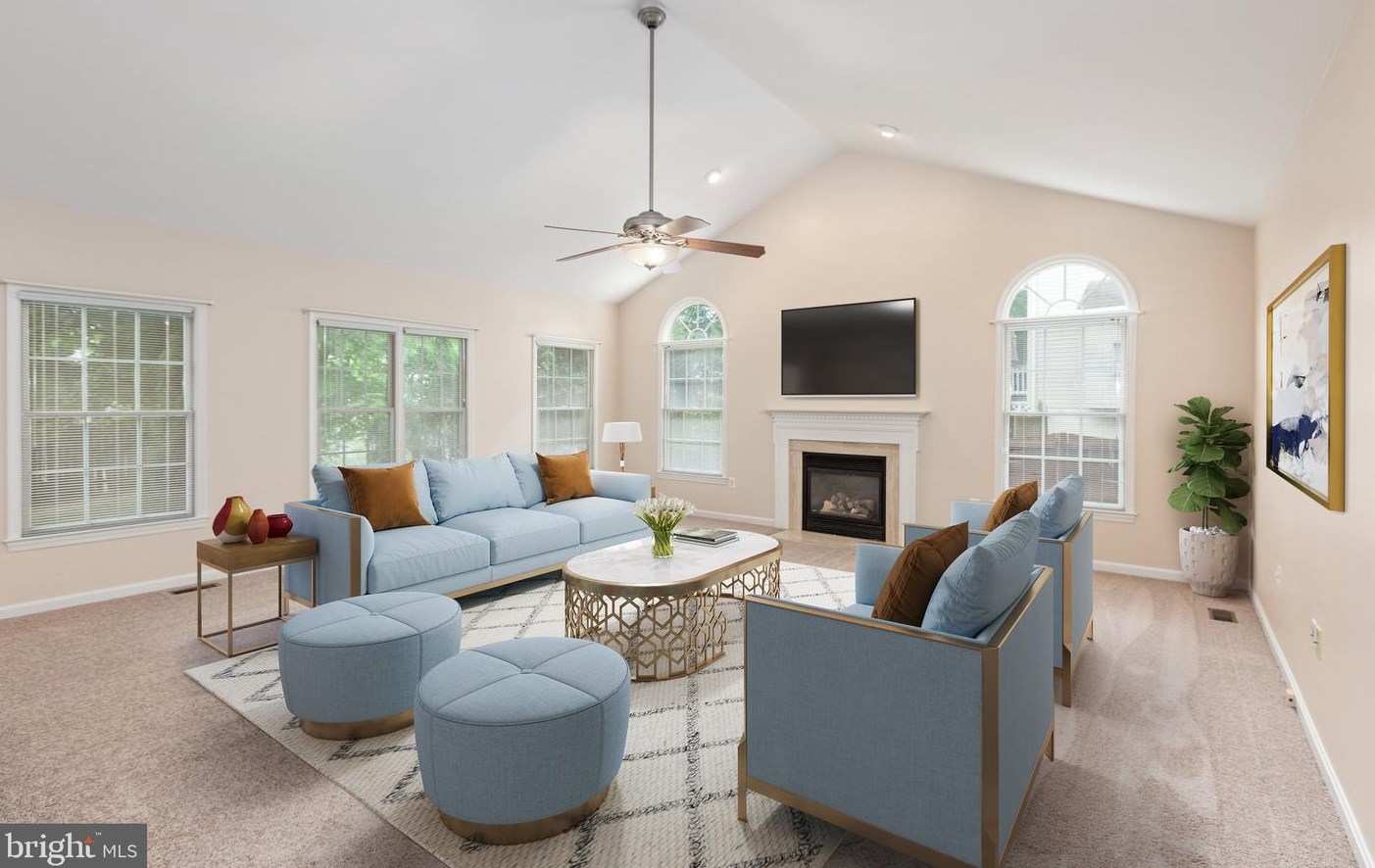 5 Scotland Cir, Stafford VA 22554-7612 exterior