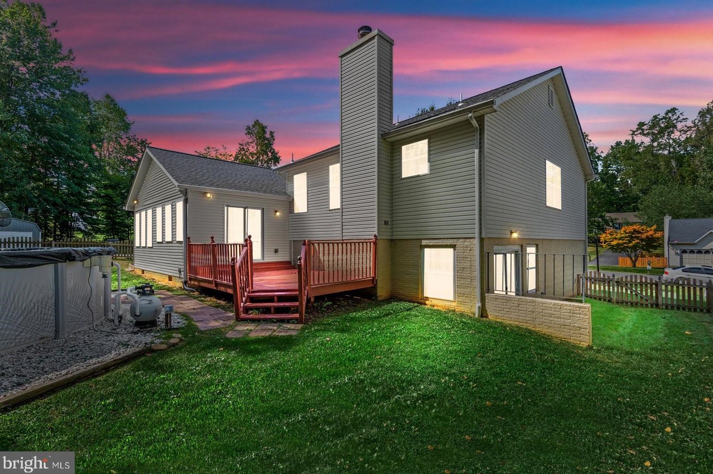 10 Darbywood Ct, Stafford VA 22554-7848 exterior