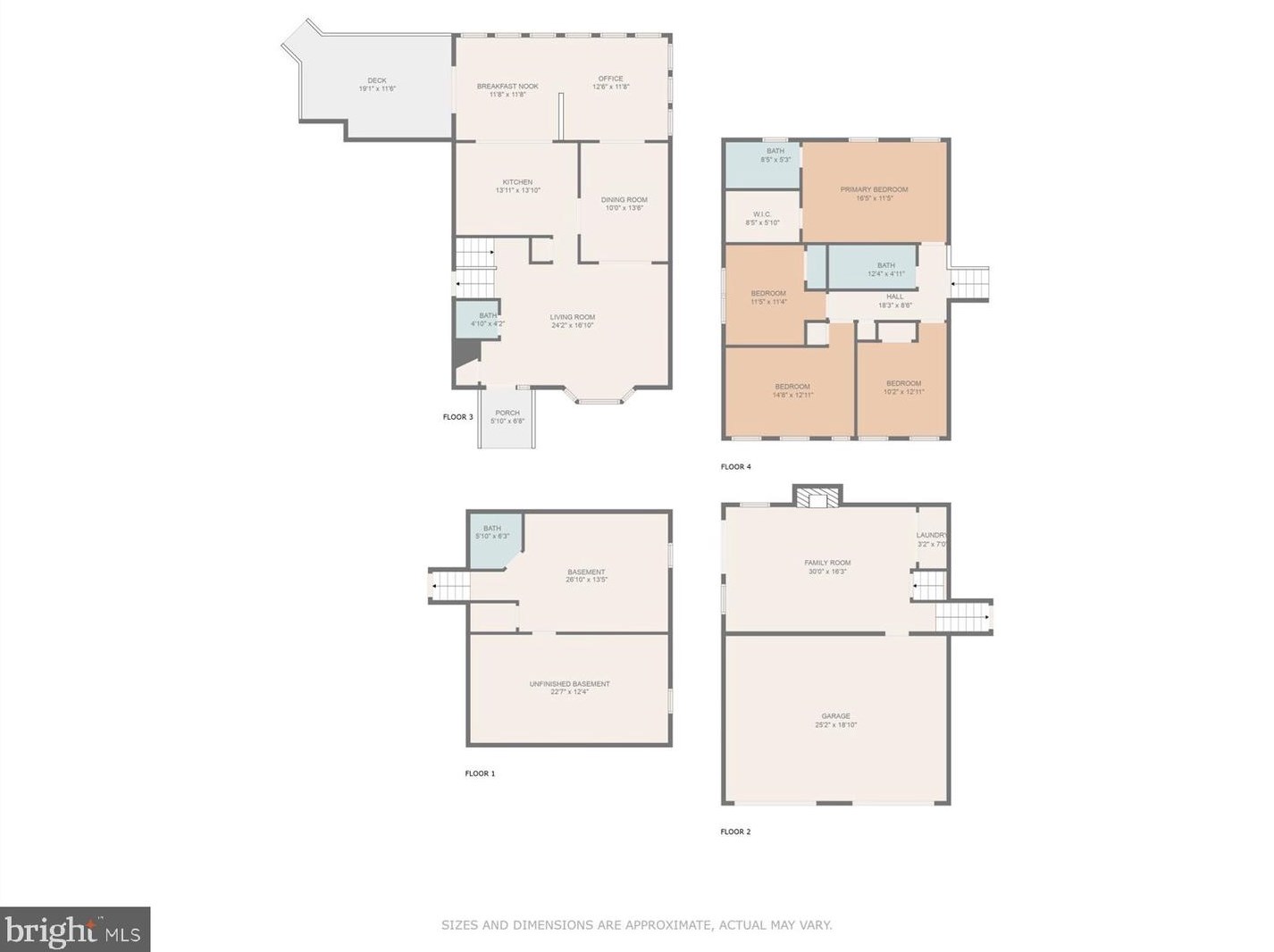 10 Darbywood Ct, Stafford VA 22554-7848 exterior