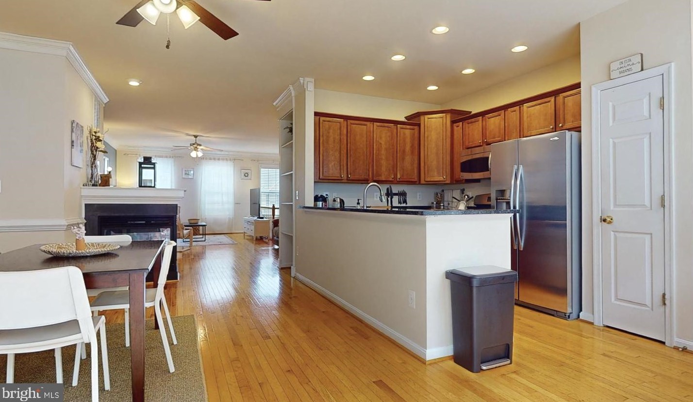 206 Breakers Edge Ct, Stafford VA  22554-4509 exterior