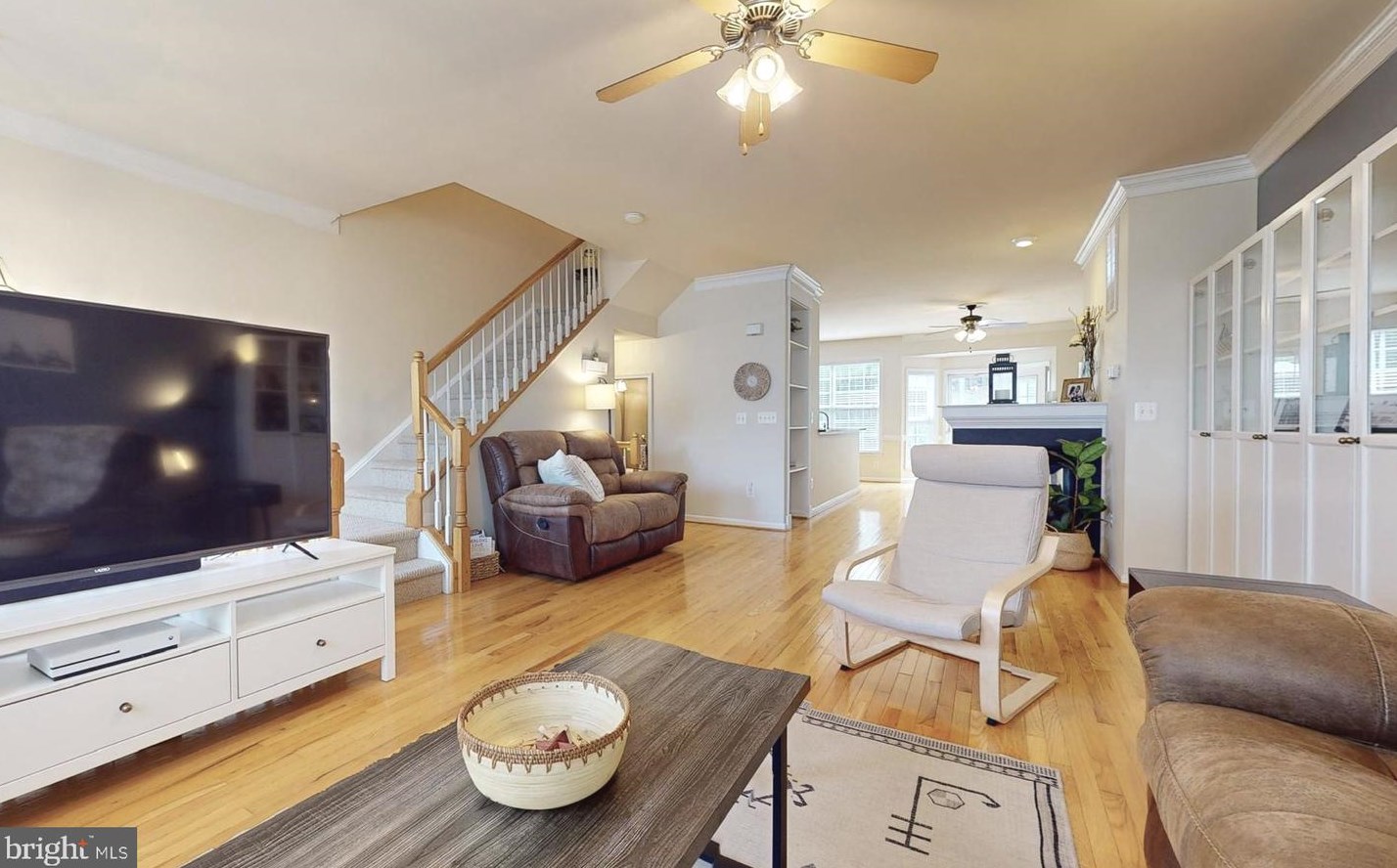 206 Breakers Edge Ct, Stafford VA  22554-4509 exterior