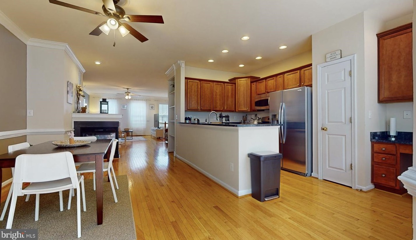 206 Breakers Edge Ct, Stafford VA  22554-4509 exterior