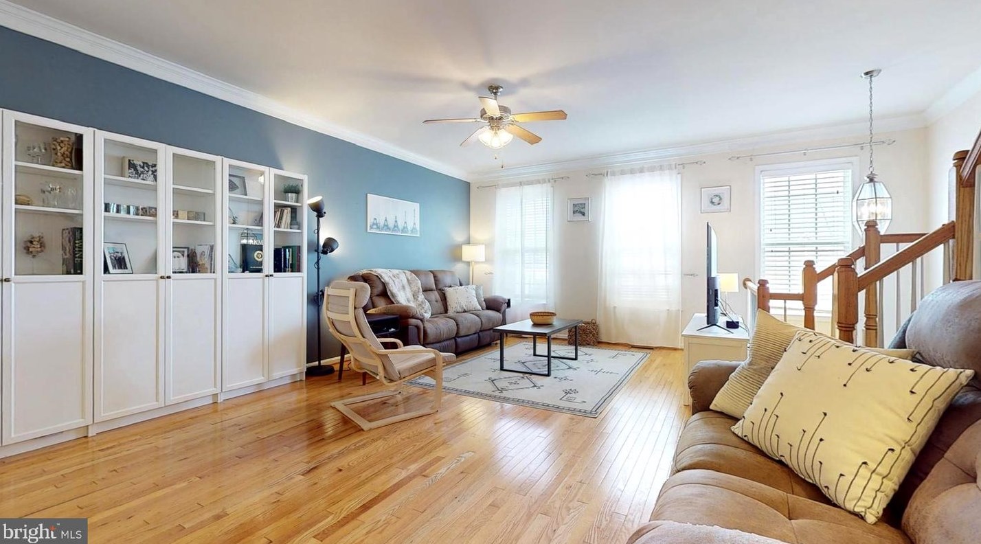 206 Breakers Edge Ct, Stafford VA  22554-4509 exterior