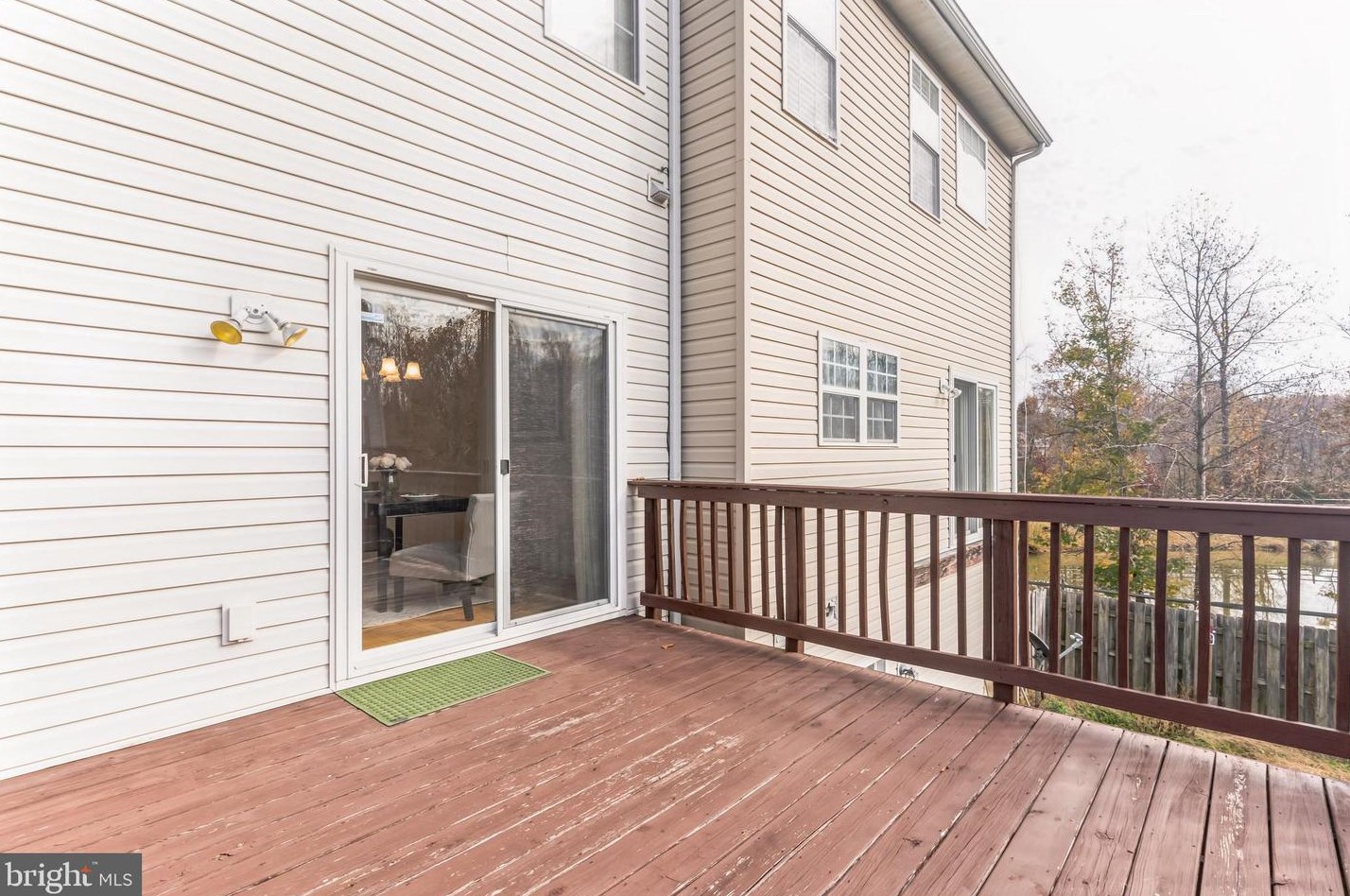 204 Spinnaker Way, Stafford VA  22554-4516 exterior