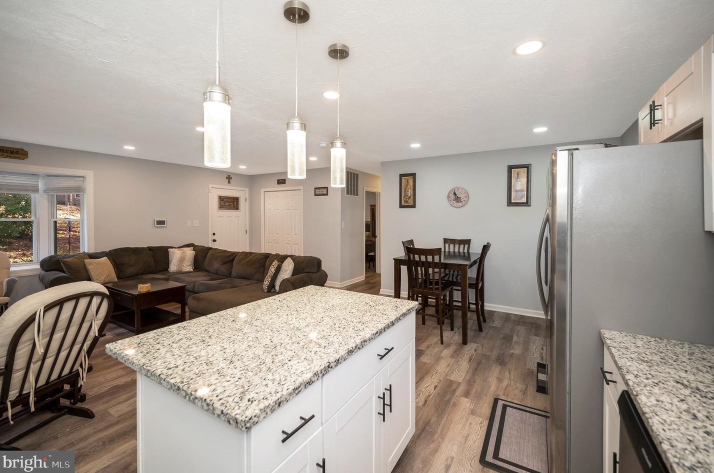 21 Greenridge Dr, Stafford VA  22554-5122 exterior