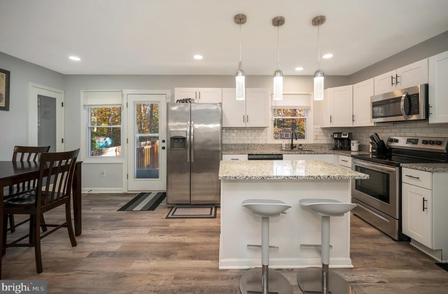 21 Greenridge Dr, Stafford VA  22554-5122 exterior