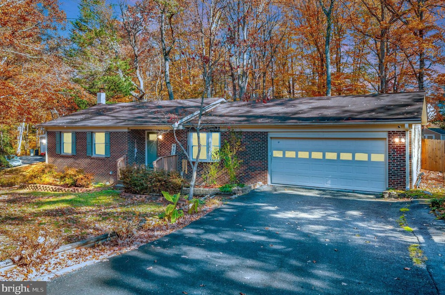 21 Greenridge Dr, Stafford VA  22554-5122 exterior