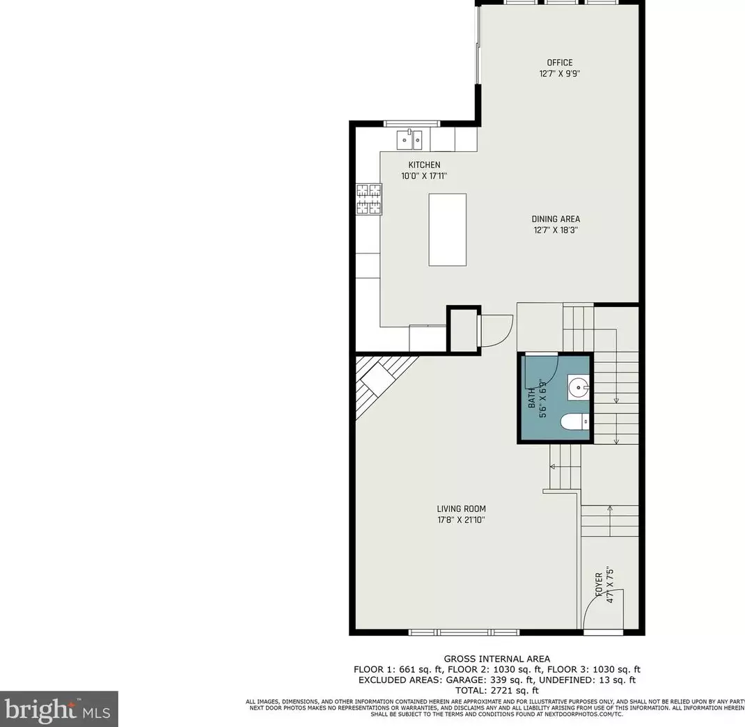 14 Lamplighter Ln, Stafford VA  22554-8533 exterior