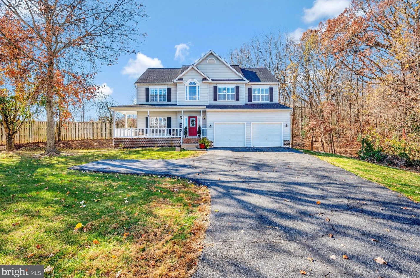 17 Pin Oak Ct, Stafford VA  22554-7923 exterior