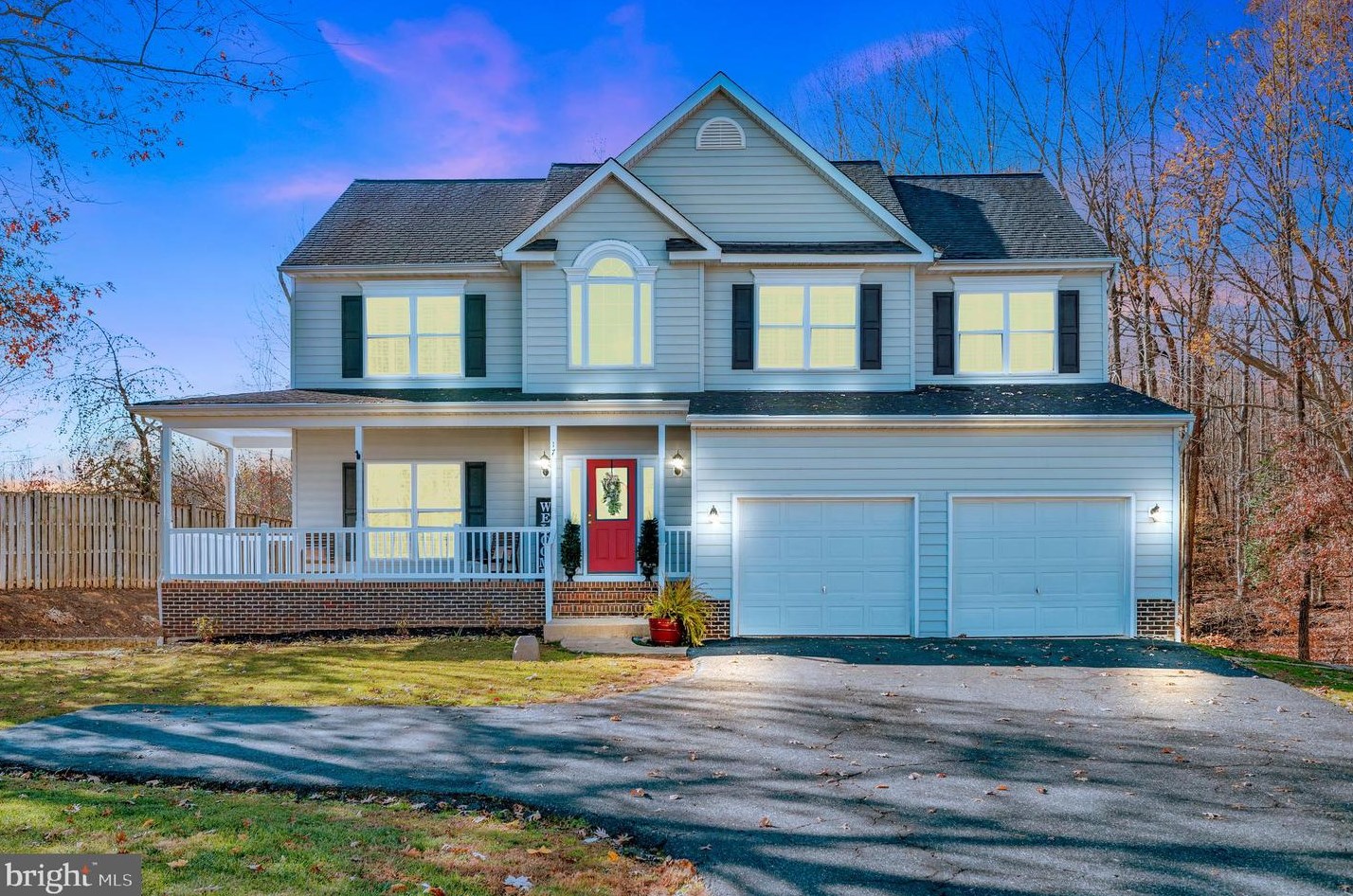 17 Pin Oak Ct, Stafford VA  22554-7923 exterior