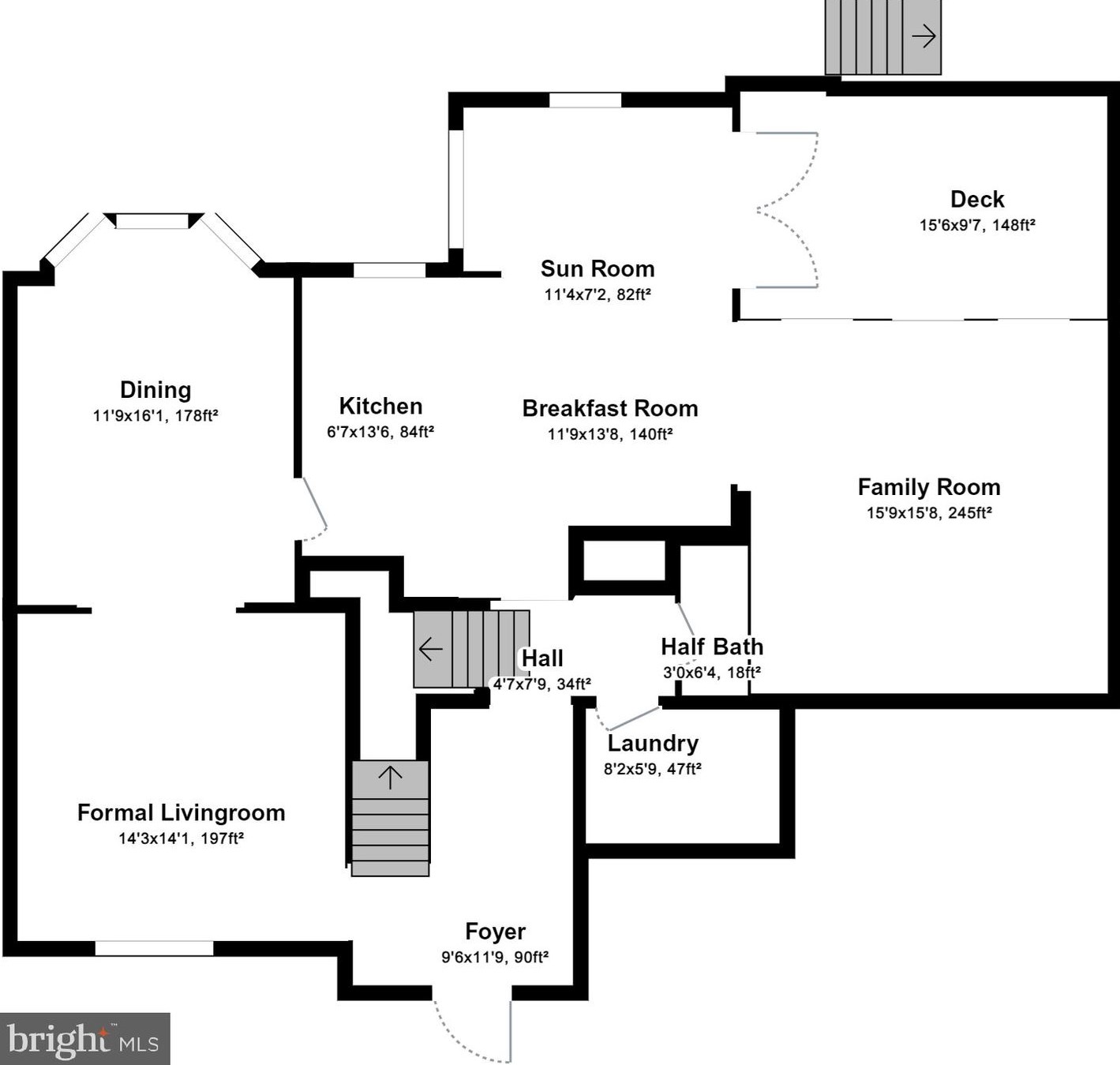 17 Pin Oak Ct, Stafford VA  22554-7923 exterior