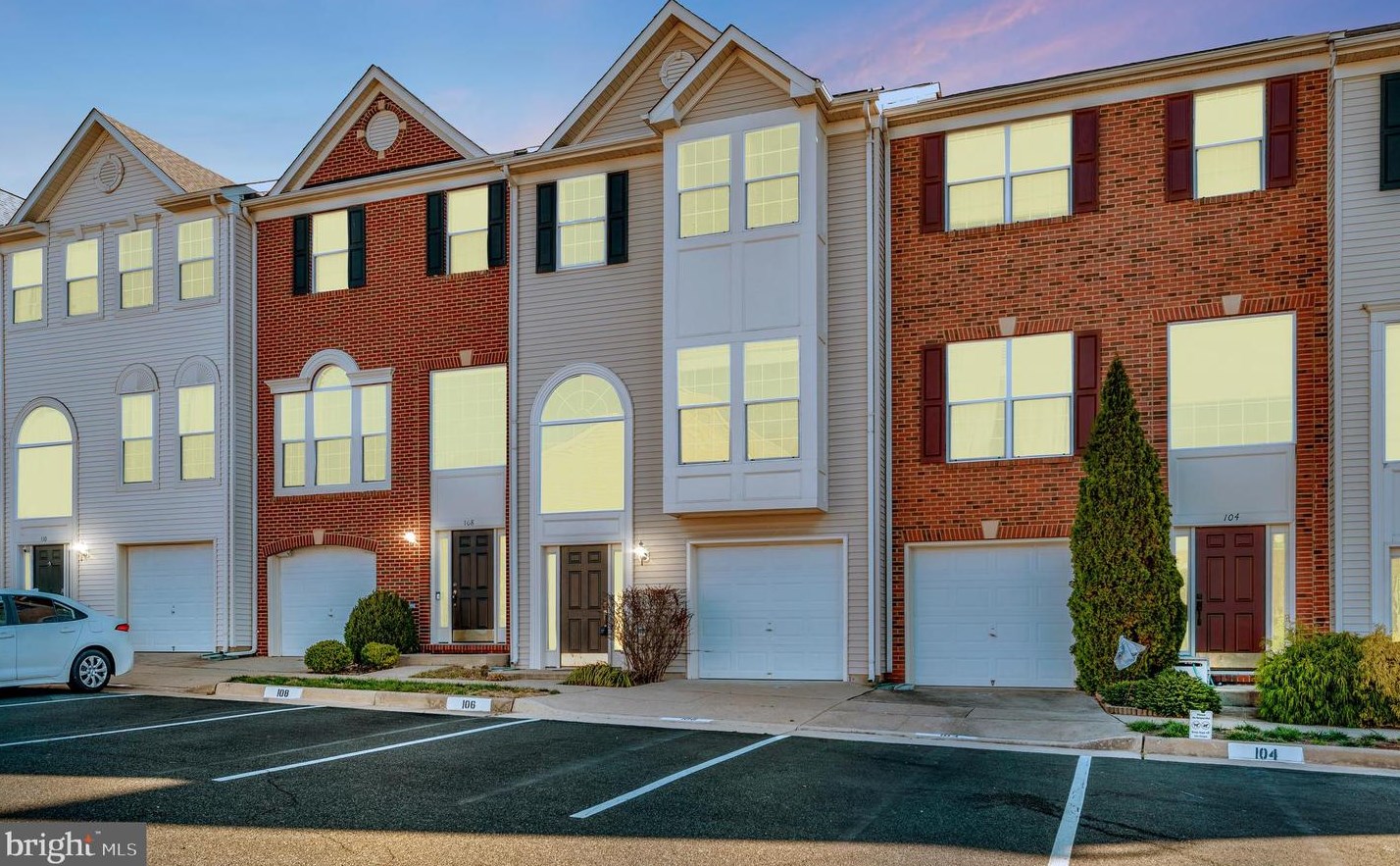 106 Blossom Ln, Stafford VA  22554-4868 exterior