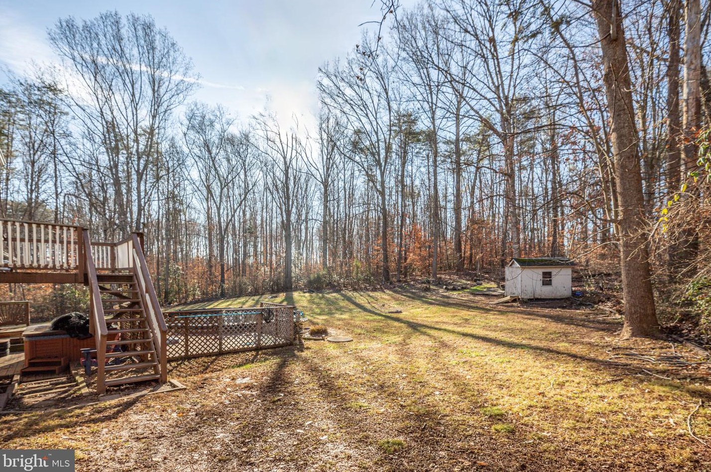 93 Dunbar Dr, Stafford VA  22556-6002 exterior