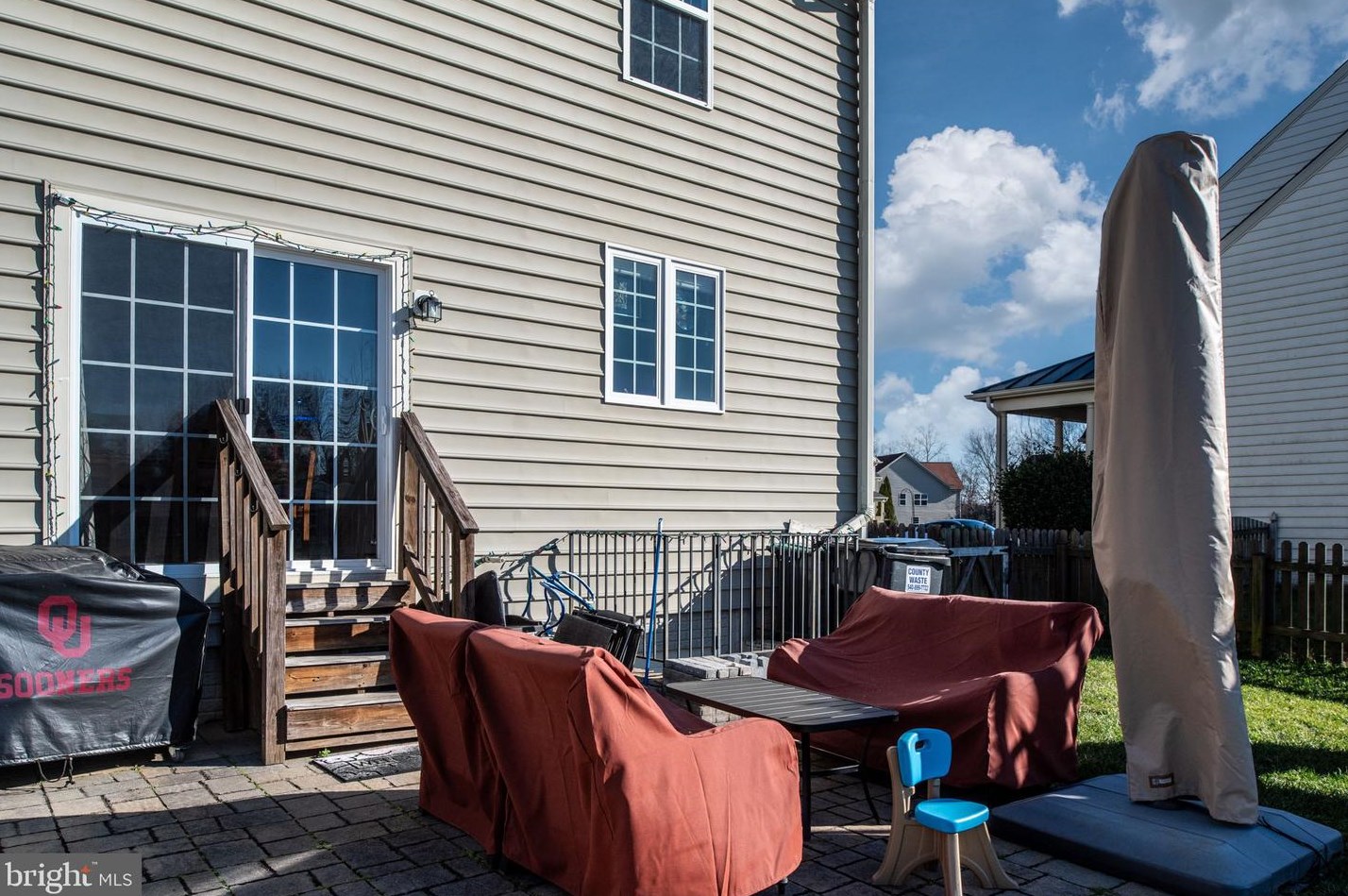 28 Royal Crescent Way, Fredericksburg VA  22406-7296 exterior