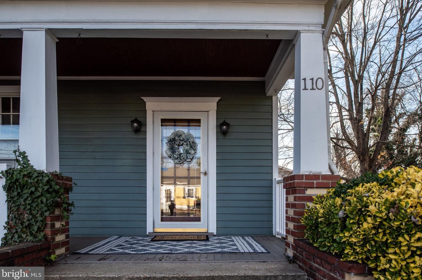 110 Madison Ave, Fredericksburg VA  22405-2527 exterior