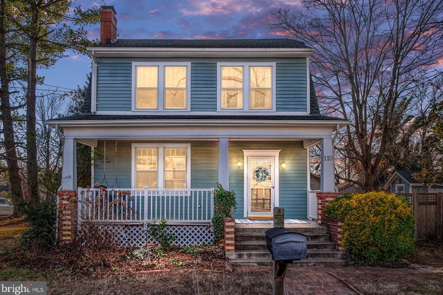 110 Madison Ave, Fredericksburg VA  22405-2527 exterior