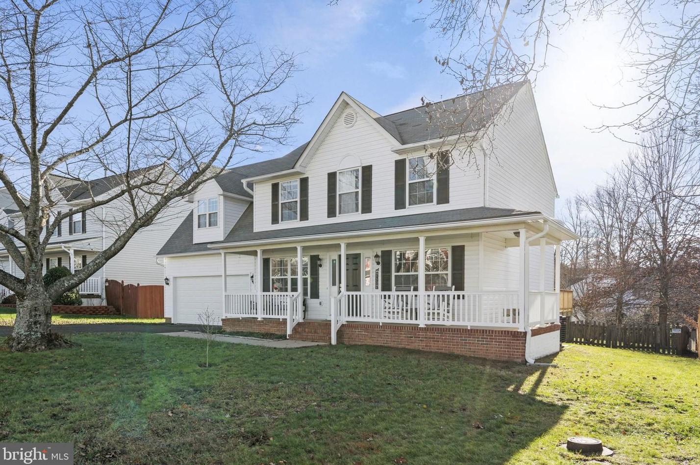 18 Sassafras Ln, Stafford VA  22554-7871 exterior