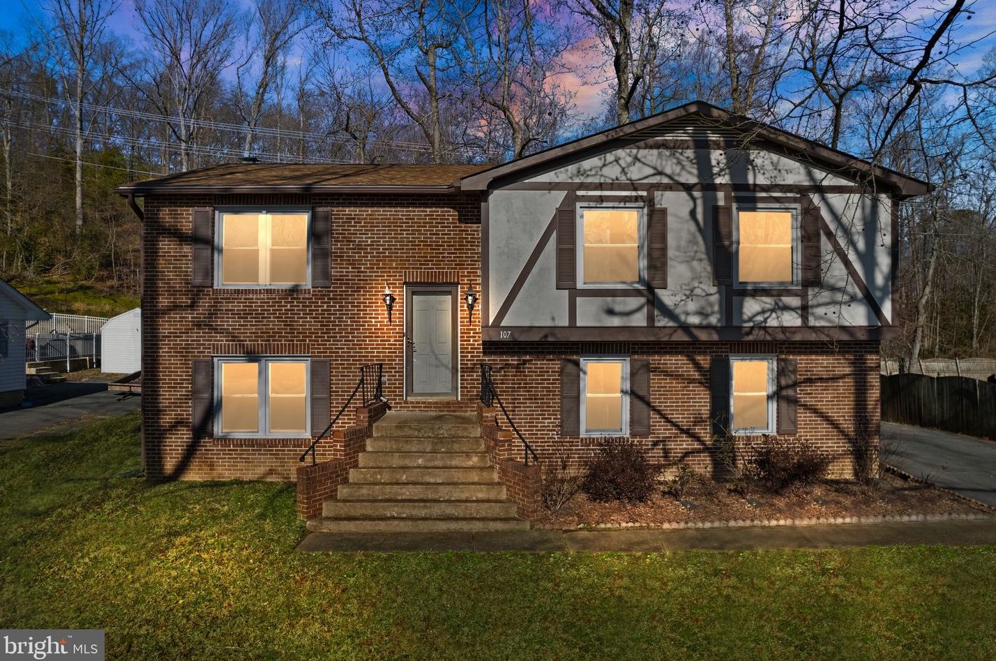 107 Pilgrim Cv, Stafford VA  22554-2033 exterior