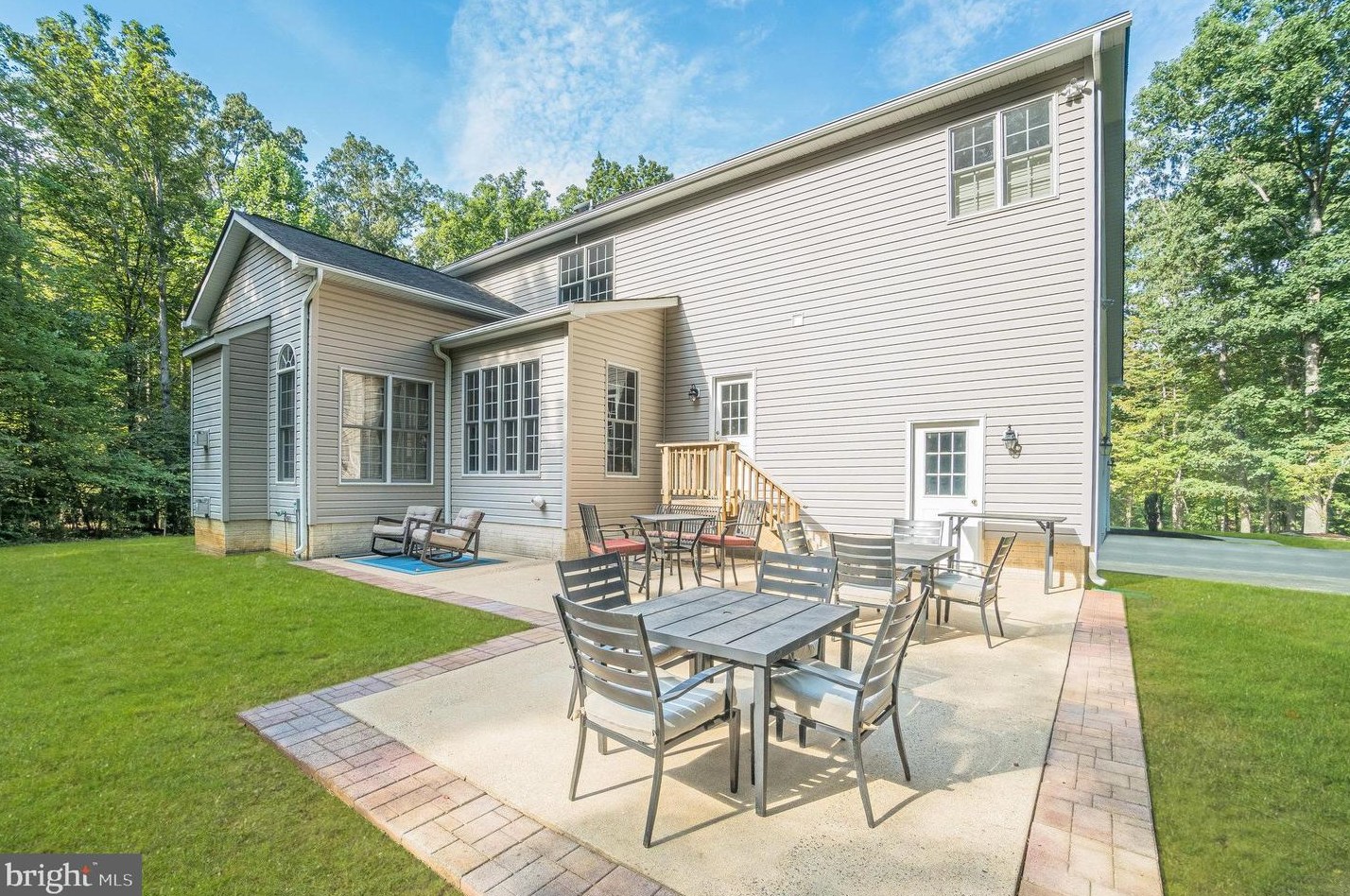 8 Riva Ridge Ln, Stafford VA  22556-6670 exterior