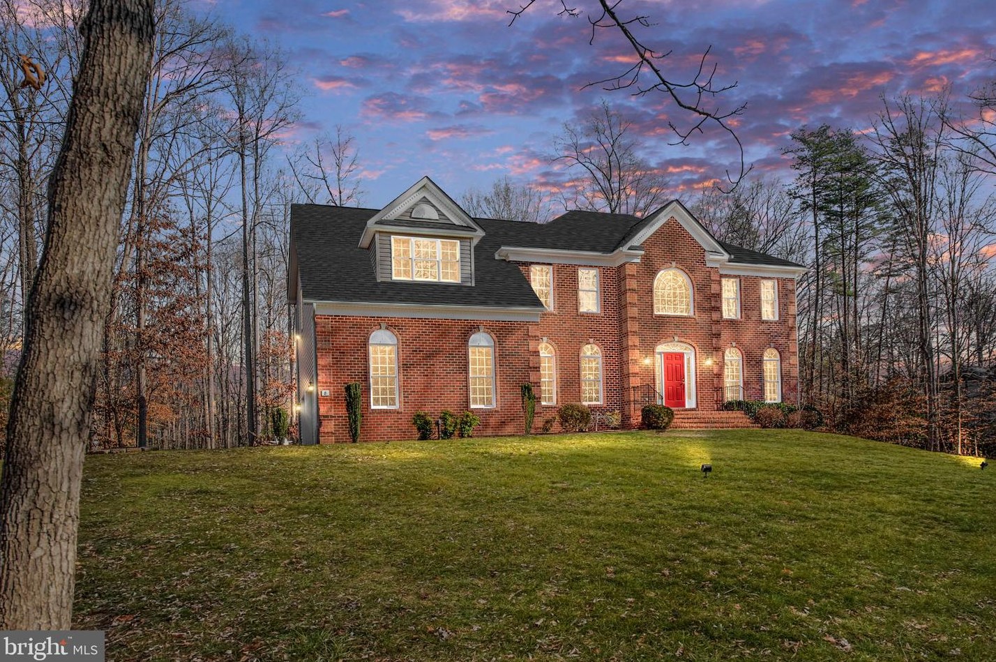 8 Riva Ridge Ln, Stafford VA  22556-6670 exterior