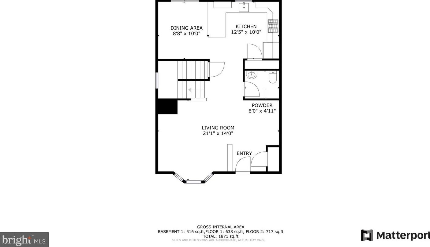 812 Kings Crest Dr, Stafford VA  22554-7739 exterior