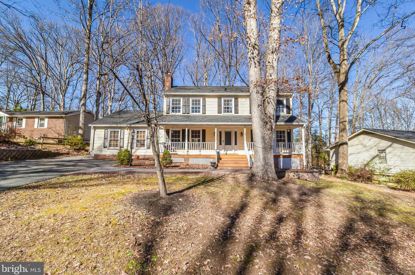 1024 Isabella Dr, Stafford VA  22554-2021 exterior