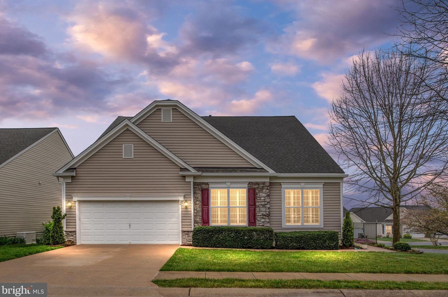 2 Linden Dr, Fredericksburg VA  22406-7494 exterior