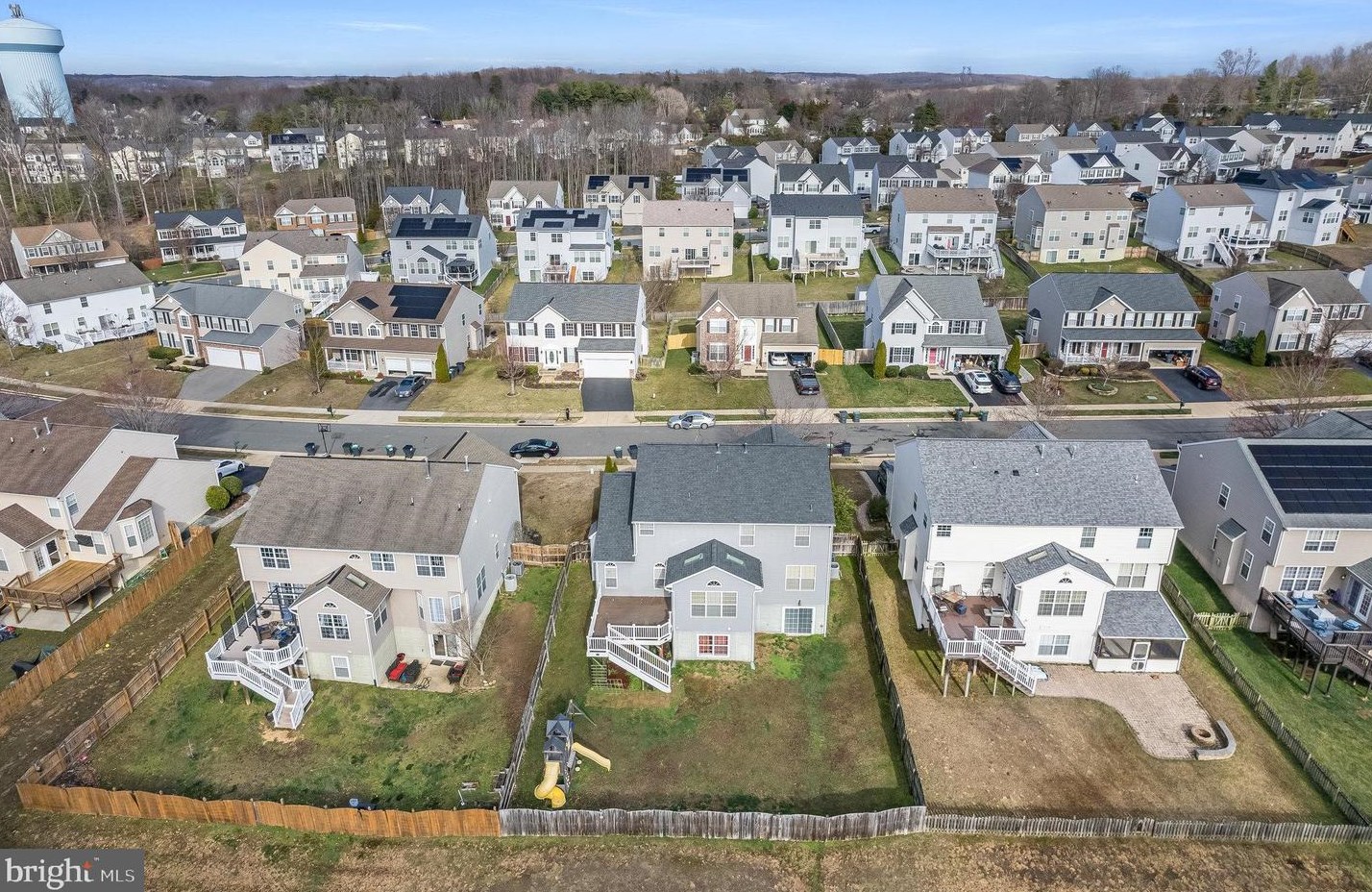 35 Fountain Dr, Stafford VA  22554-7298 exterior
