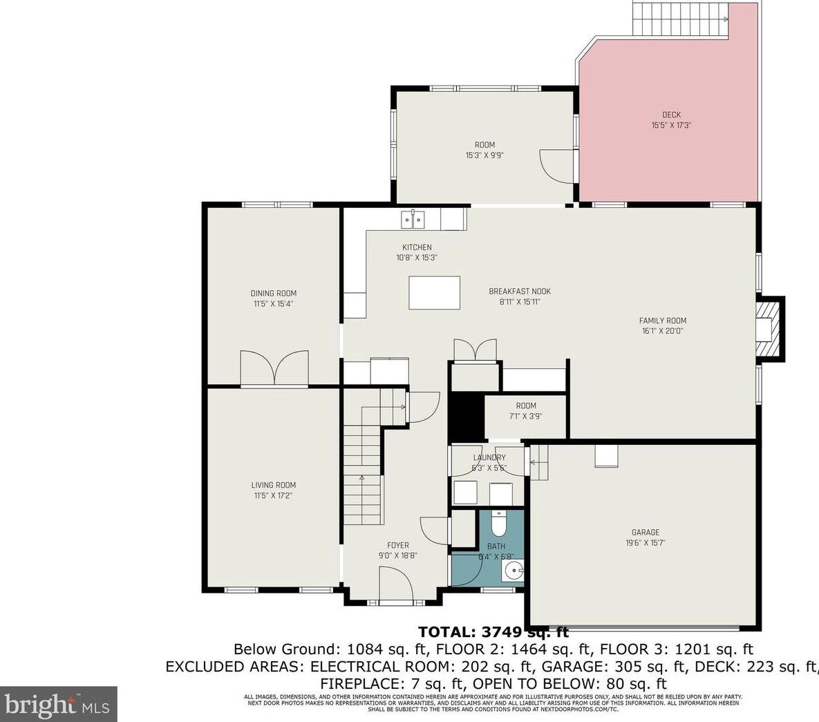 35 Fountain Dr, Stafford VA  22554-7298 exterior